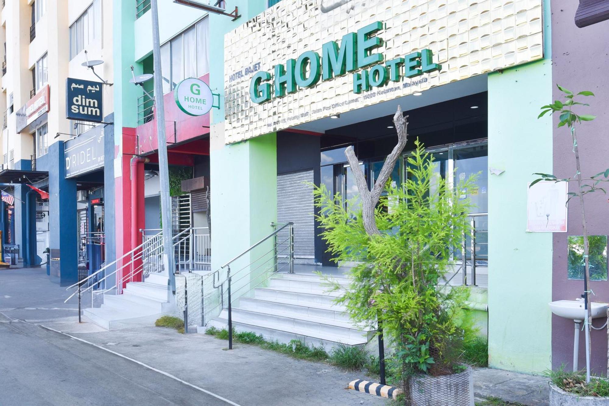 Hotel O G Home Hotel, Kota Bharu, Kelantan. Exterior photo