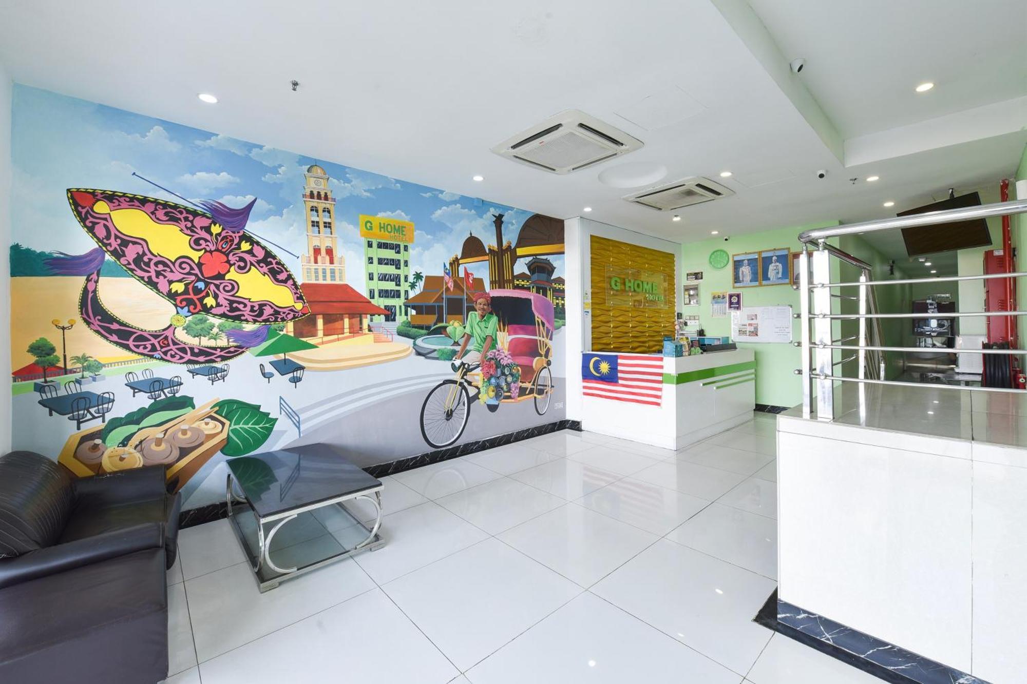 Hotel O G Home Hotel, Kota Bharu, Kelantan. Exterior photo