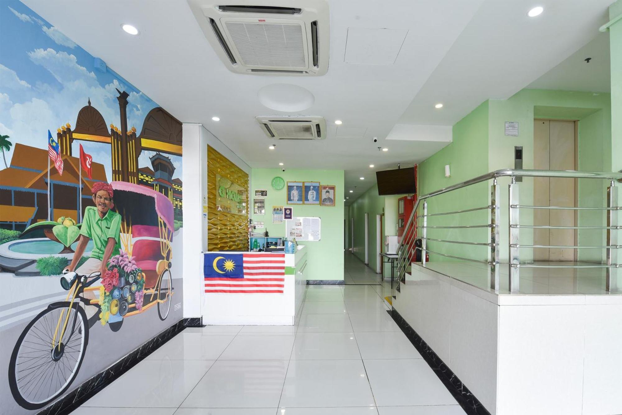 Hotel O G Home Hotel, Kota Bharu, Kelantan. Exterior photo