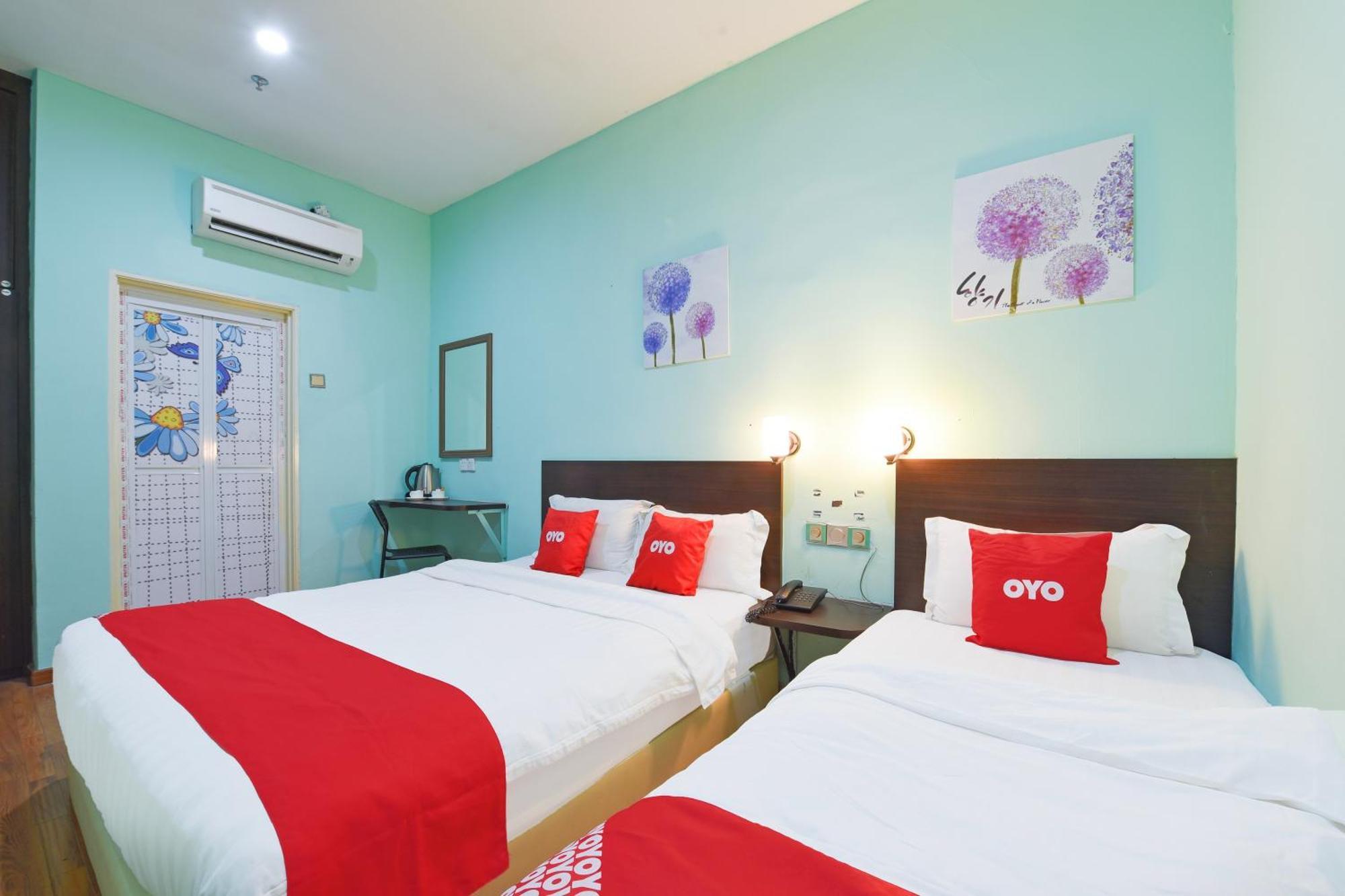 Hotel O G Home Hotel, Kota Bharu, Kelantan. Exterior photo